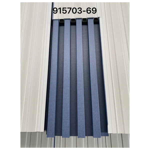 Material la nivel înalt WPC Panoul de perete din PVC