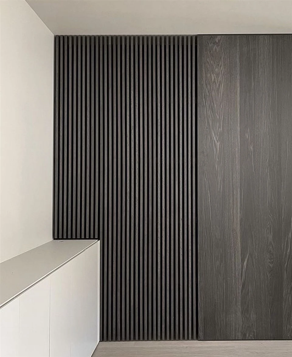 Panoul de perete din PVC WPC interior WPC