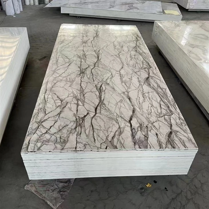 Foaie din PVC Finish din marmură