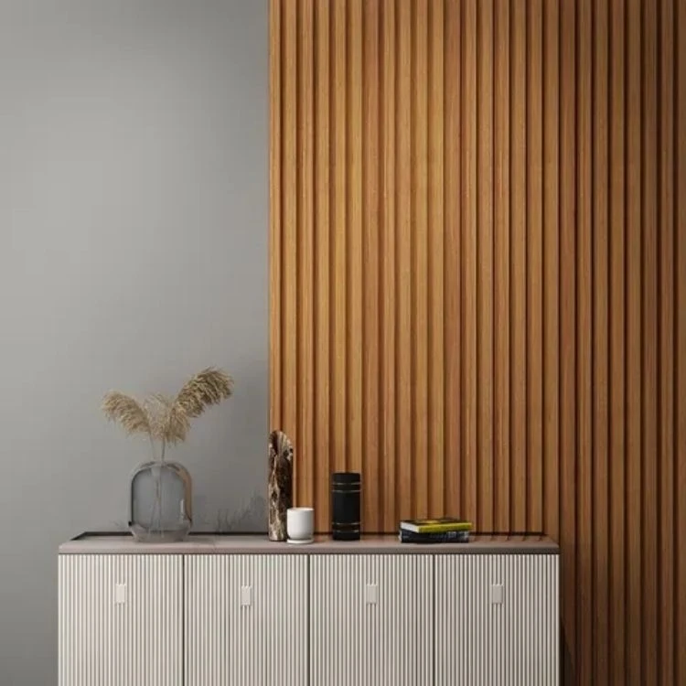 application of WPC decorative wall panel 2