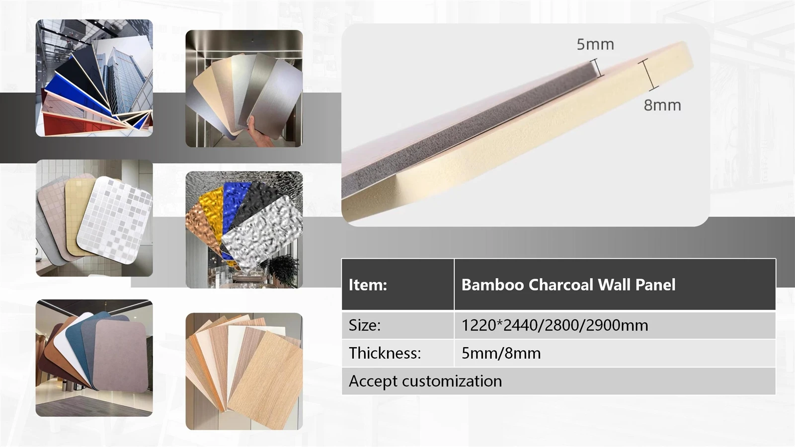 datasheet of bamboo charcoal wall panel datasheet of bamboo charcoal wall panel