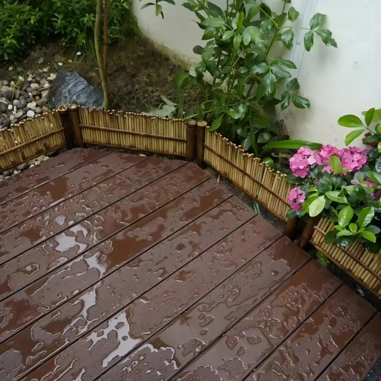 application of WPC composite decking 1 application of WPC composite decking 1