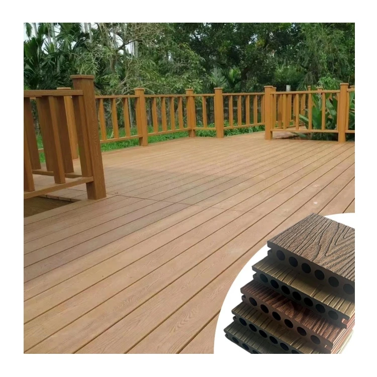 application of WPC composite decking 4 application of WPC composite decking 4
