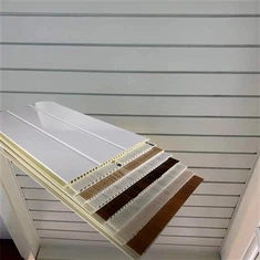 Plafon din PVC balcon