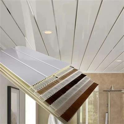 Plafon din PVC negru ieftin