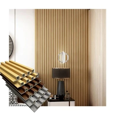 Panoul de perete WPC ieftin de decorare interioară