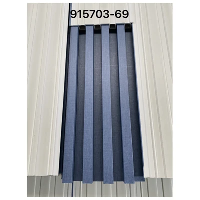 Material la nivel înalt WPC Panoul de perete din PVC