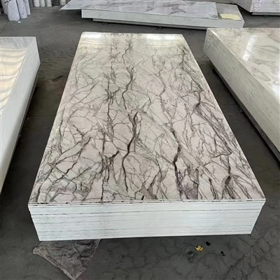 Foaie din PVC Finish din marmură