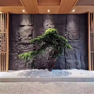 Poate fi folosit panoul de perete Pu Stone pentru decorarea tavanului?