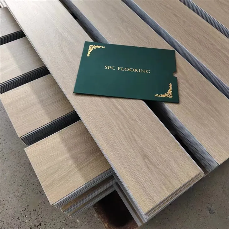 Pardoseala de gresie SPC